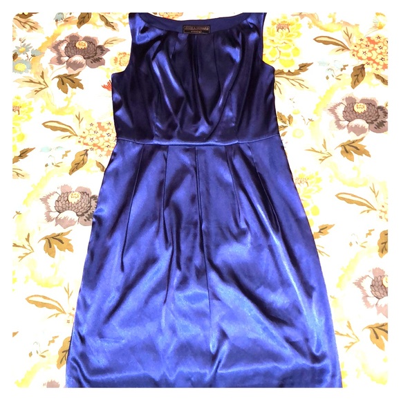 Jessica Howard Dresses & Skirts - Jessica Howard Royal Blue Pleated Evening Dress